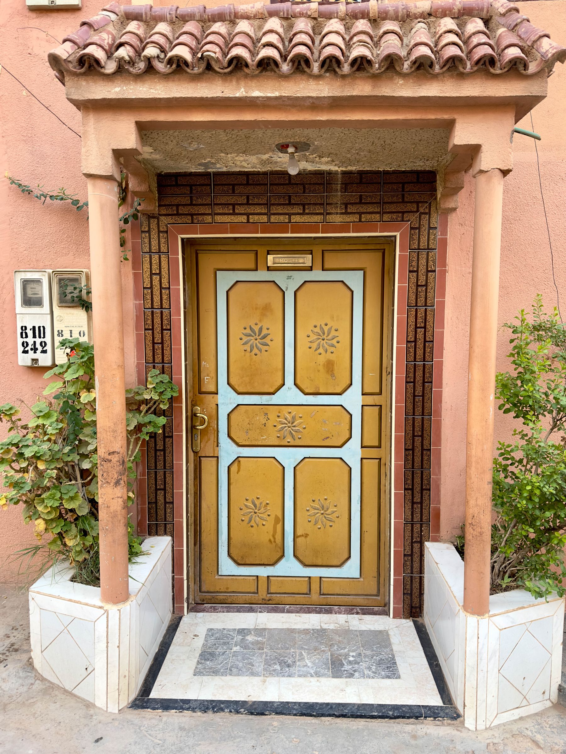 Moroccan Door #81